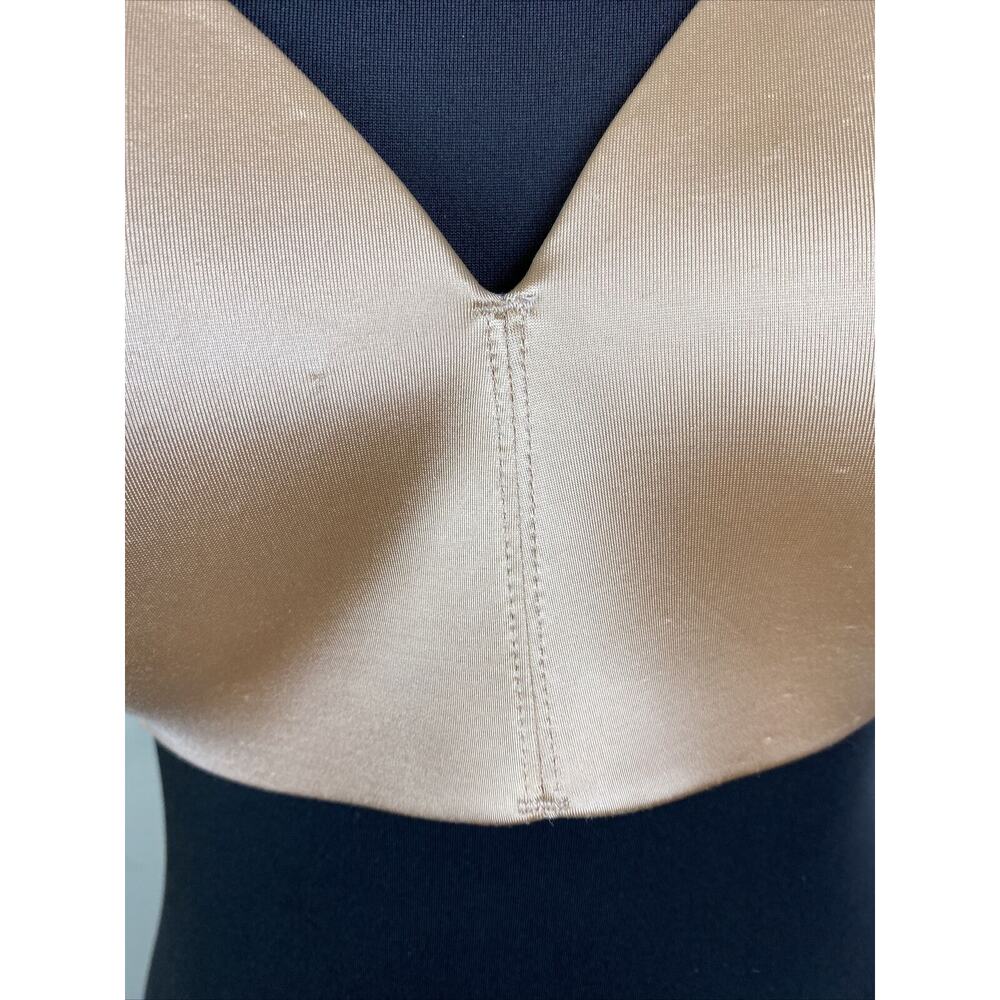 Secret Treasures 38D Nude Lightly Padded Underwire Convertible Straps Bra - Picture 4 of 9